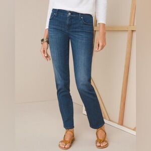 Chico’s So slimming straight jeans